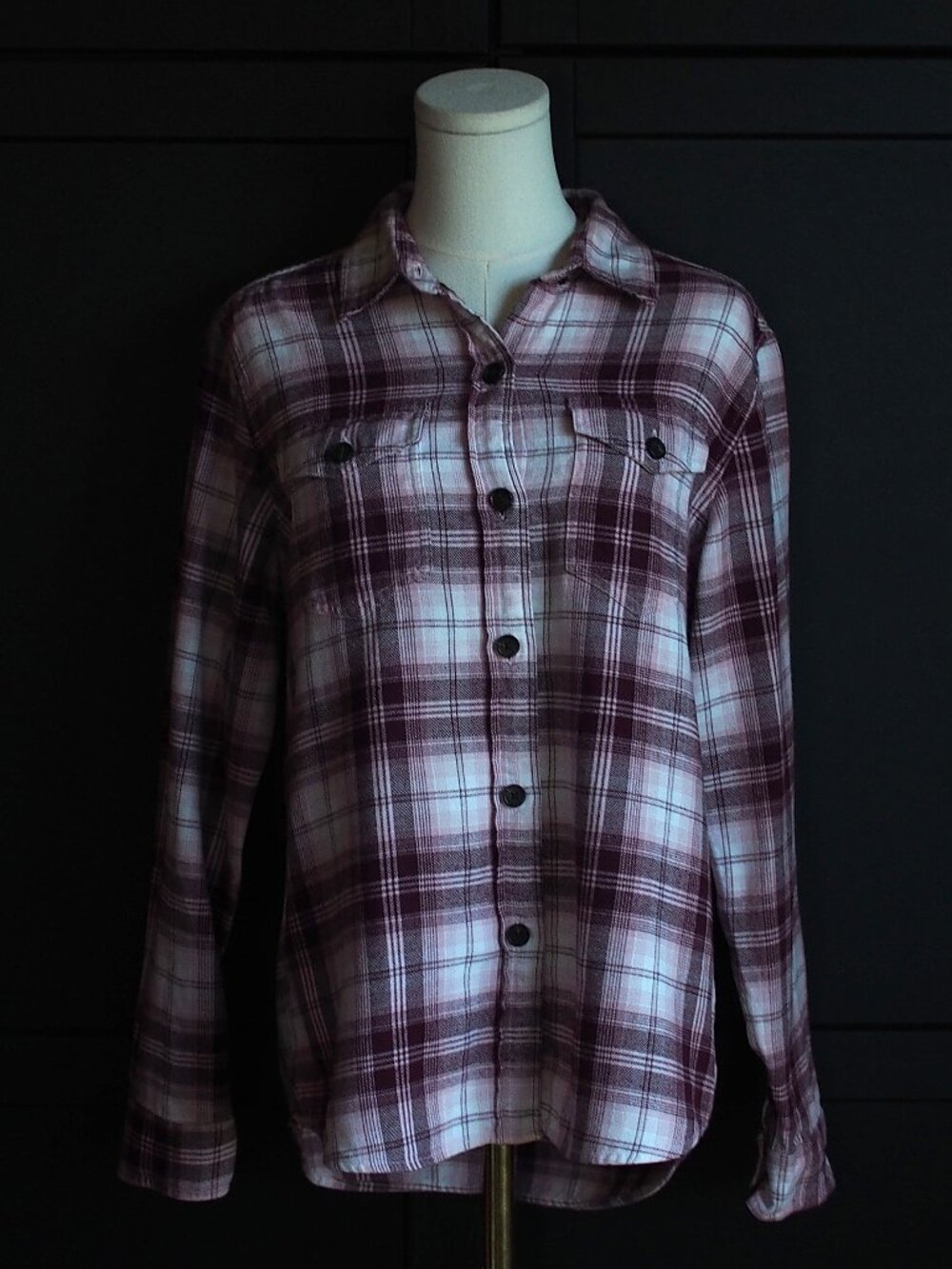 Tilley | Women's Brushed Flannel Plaid Shirt
